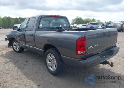 2004 Dodge Ram 1500 Slt/Laramie из США, поврежденный, VIN 1D7HA18D64S644907